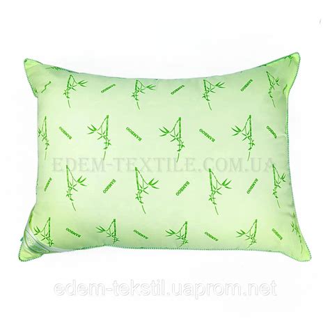 Подушка Антиалергенна Бамбук 50х70 Лелека-Textile, Зеленый, 50х70 ...