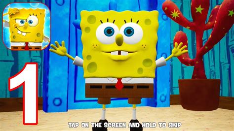 Spongebob Squarepants Battle For Bikini Bottom Gameplay Walkthrough Part Tutorial Android