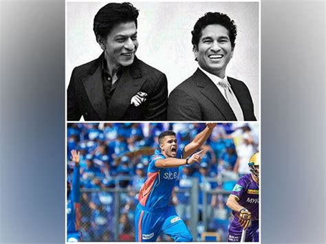 Shah Rukh Khan Gets Emotional On Ipl Debut Of Sachin Tendulkars Son