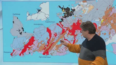 Reykjanesskagi Eldgos Ferlir