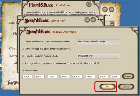 Serial Key Mount And Blade Warband Materi Belajar Online