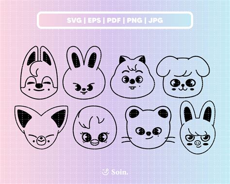Stray Kids Svg