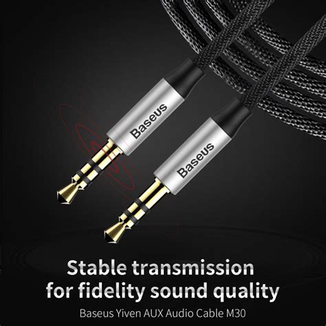 Baseus Yiven Aux Cable Male to Male M30 1.5m - Baseus Pakistan