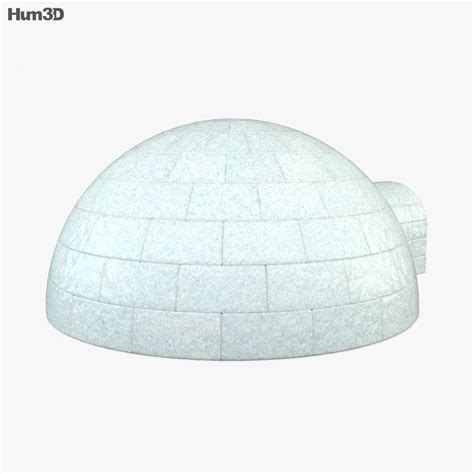 Igloo 3D model - Architecture on Hum3D