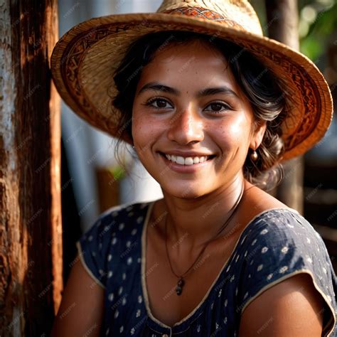 Premium Photo | El Salvador woman El Salvador national citizen