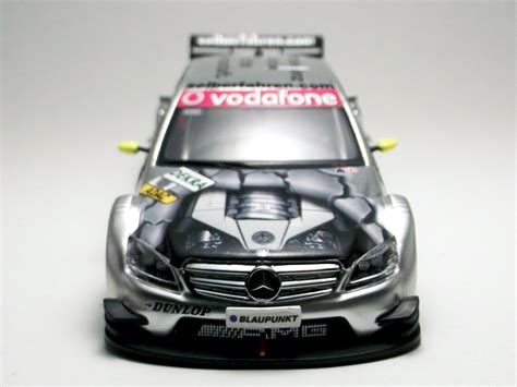 Original Teile Amg Mercedes C Klasse Dtm Bernd Schneider Flickr