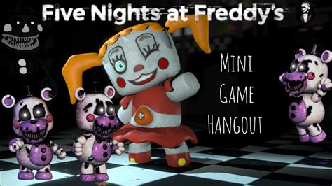 Mini Game Five Nights At Freddy's - Five Nights at Freddy's mini games - YouTube