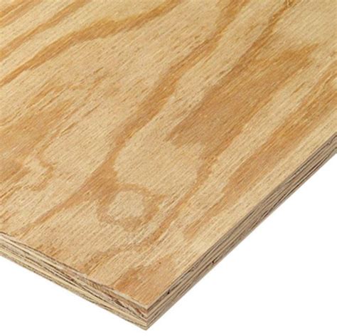 Plywood 4 x 8-1/2-inch AC Plywood - Plywood - Calumet Lumber