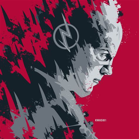 cw flash  behance