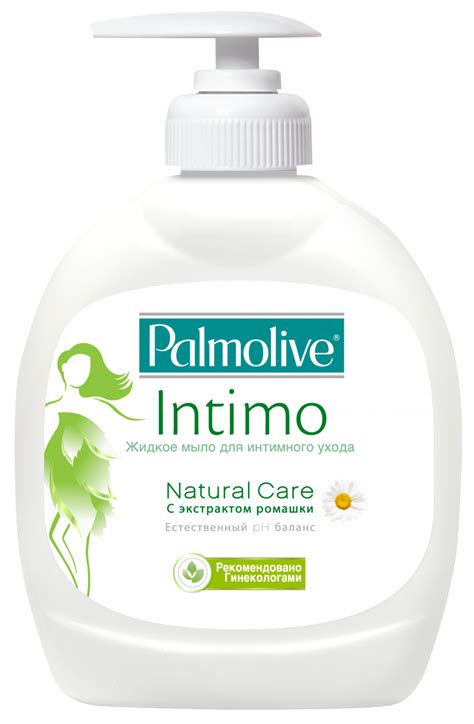 Жидкое мыло для интимной гигиены Palmolive intimo - «Жидкое мыло для ...