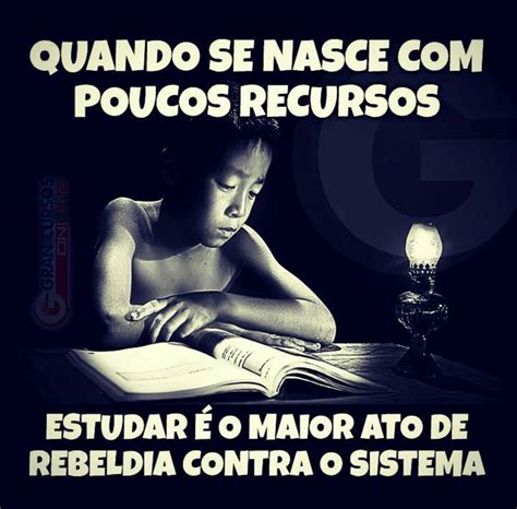Estudar É O Maior Ato De Rebeldia Contra O Sistema - Observatório MUNICIPAL Jequié: DIA DO ESTUDANTE - Estudar é o maior ato ...