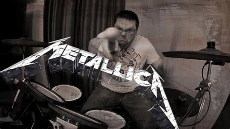 Metallica - Enter SandMan Drum Cover - YouTube