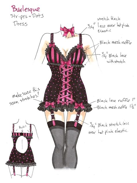 Lingerie Design Jessica R Van Hulle