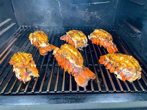 Grilled Lobster Tail + Video | Kevin Is Cooking