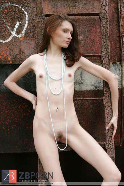 Titless Black Haired ZB Porn