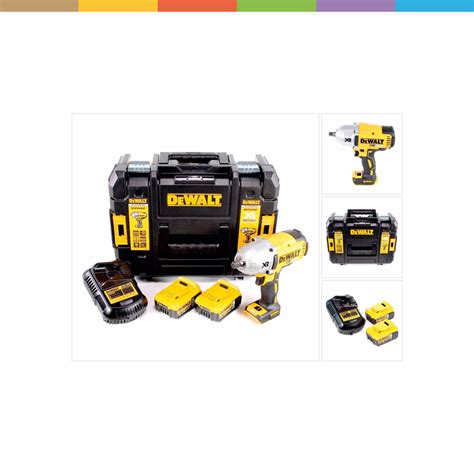 DeWalt DCF 899 P2 Akku Schlagschrauber 18V 950Nm Brushless Kugelrastung ...