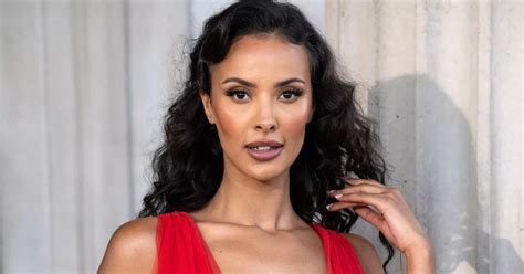 Maya Jama Flashes Skimpy Knickers As She Steals Show In Sheer Dress In Red Hot Display Daily Star