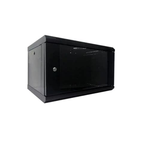 Шкаф серверный Hypernet WMNC-6U-FLAT-AC-BLACK 6U 600x450 купить с ...