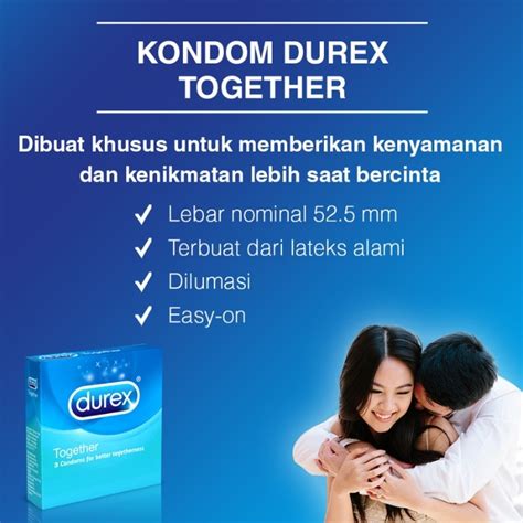 Jual Kondom Durex Together S Terbaik Farmaku