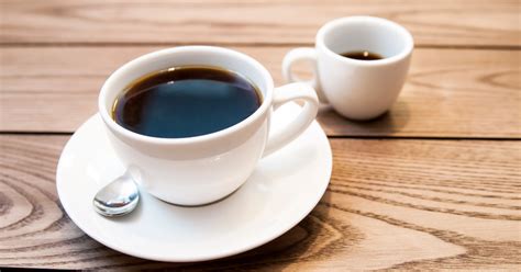 Americano Vs Espresso The Difference And How To Make Them