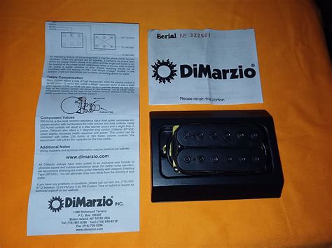 DiMarzio Paf pro | Reverb