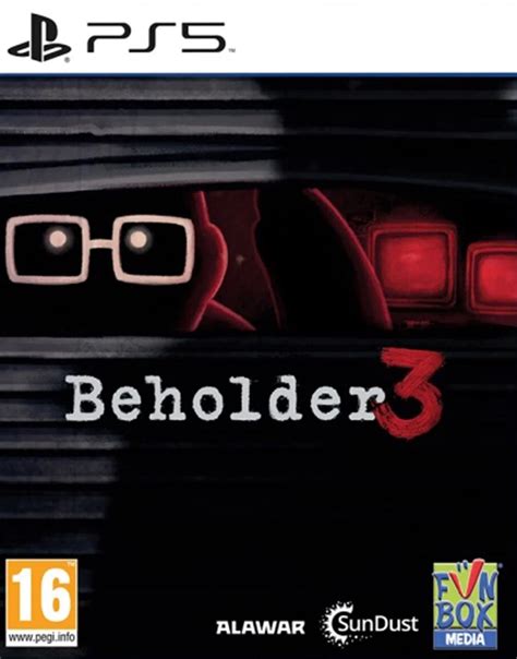 Купить Beholder 3 Стандартное издание (PS5, интерфейс и субтитры на ...