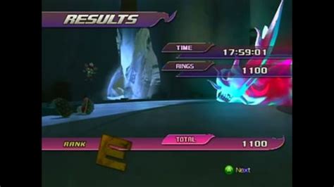 E Rank Sonic The Hedgehog Amino