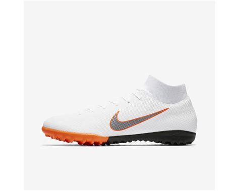 Nike Mercurial SuperflyX 6 Academy TF White Cool Grey Just Do It