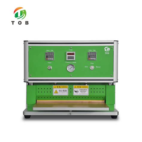 Lab Battery Pouch Cell Top Side Heat Hot Selaing Machine Sealer Battery Sealing Machine And