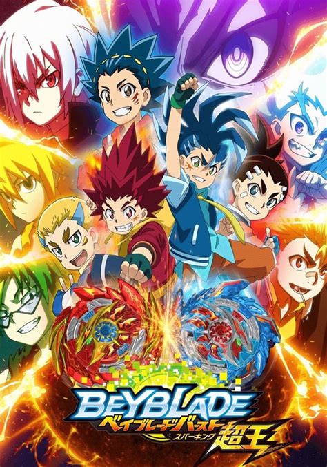 Saison 5 Beyblade Burst Streaming Regarder Les épisodes