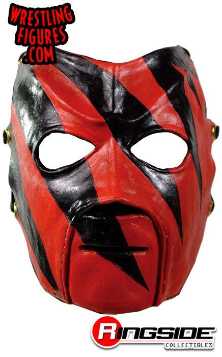 Kane - WWE Toy Replica Wrestling Roleplay Halloween Mask by Trick or Treat Studios!