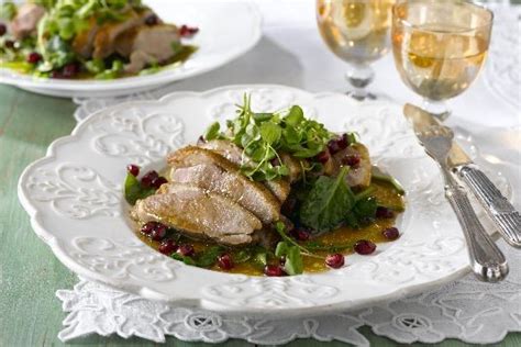 James Martins Pan Fried Duck Breast Recipe