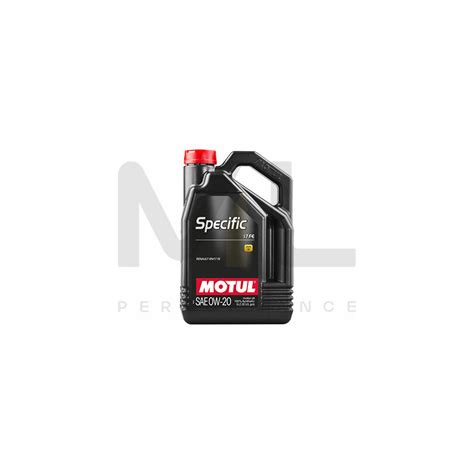 motul specific renault rn fe   fully synthetic car engine oil