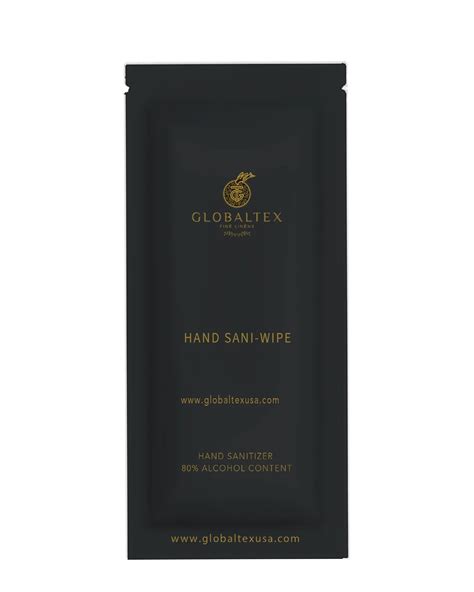 Hand Sanitizer Wipes