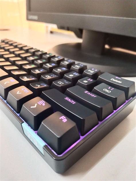 Ajazz STK61 Mechanical Keyboard Wireless (Black), Computers & Tech ...