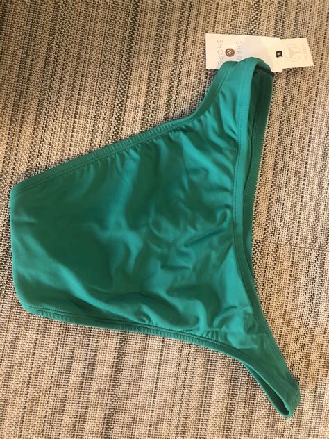 Shade Shore Cheeky Hipster Bikini Swim Bottoms Low Coverage Pick