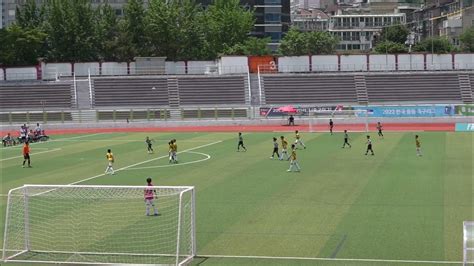 2022년 서울주말리그 2r 신답fc U1126번 유시윤 Vs 한마음fc 전반전 Youtube