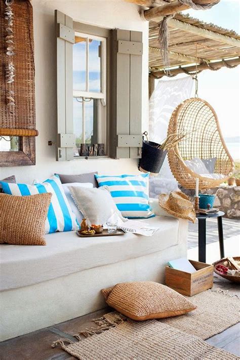 27 Coziest Terrace Furniture Ideas To Get Inspired | HomeMydesign