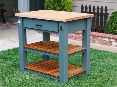 62 Awe Inspiring Make A Butcher Block Kitchen Table With Many New Styles