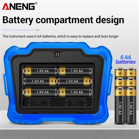 Insulation Tester MH10 Aneng – Nicos Fotsios LTD
