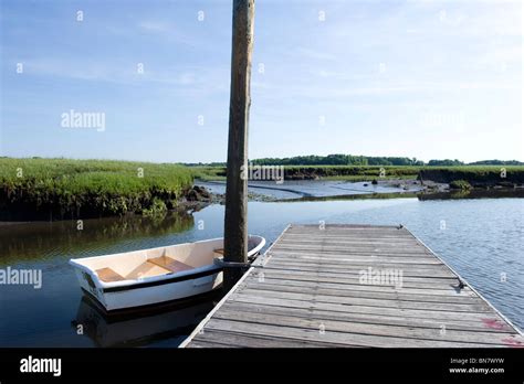 Salt Marsh Estuary Hi Res Stock Photography And Images Alamy