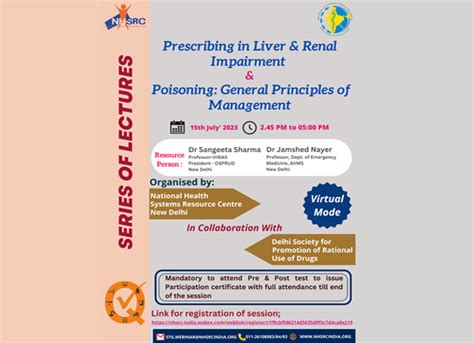 Stg Lecture Series Prescribing In Liver Renal Impairment National