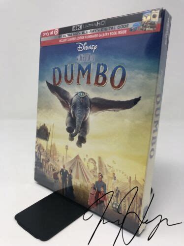 Dumbo Live Action Target Exclusive K Ultra Hd Blu Ray