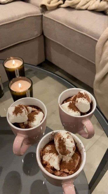 Savory Seduction Feasts For The Senses Marshmallow Topped Hot Chocolate I Take You