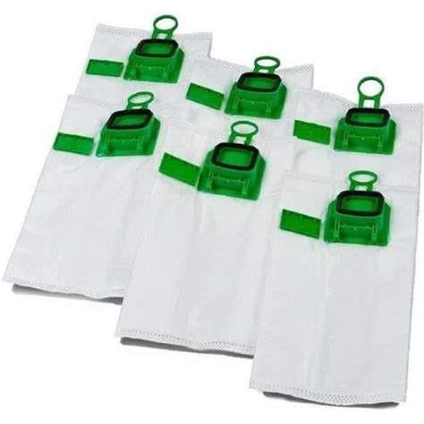 Sacs de qualité pour aspirateur 6pcs adaptés pour Vorwerk Kobold 140 VK