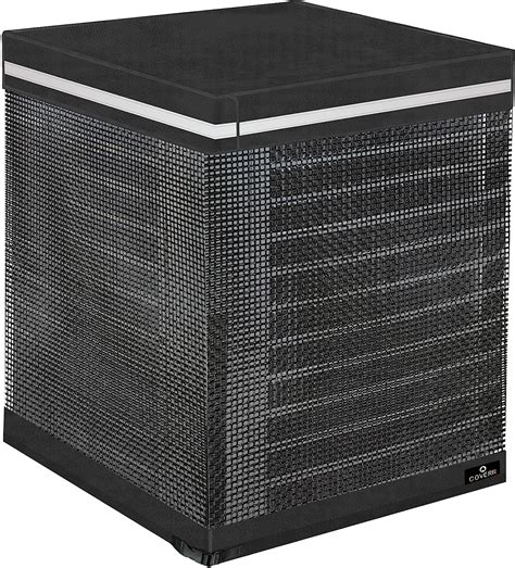 Amazon Coverr Central Air Conditioner Cover Full Breathable Mesh