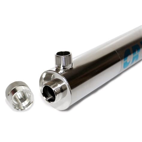 УФ установка для обеззараживания воды Crystal UV-6GPM 1350л/час 25Вт G3 ...