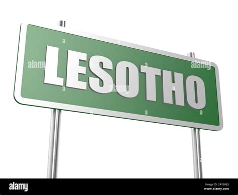 Lesotho City Street Hi Res Stock Photography And Images Alamy