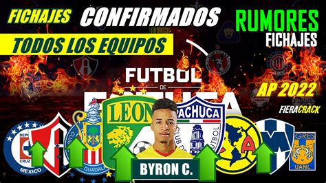 NUEVOS FICHAJES CONFIRMADOS ALTAS Y BAJAS Fútbol de Estufa Rumores