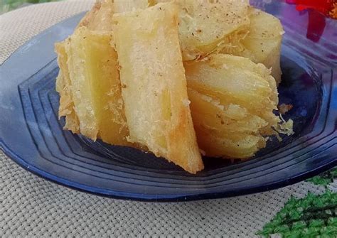 Resep Singkong Merekah Oleh Lina Fitriani Cookpad